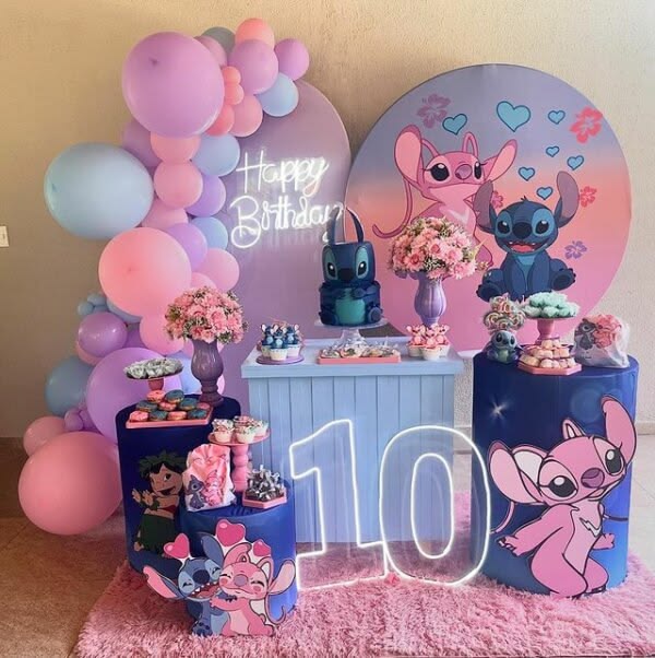 lembrancinhas stitch
