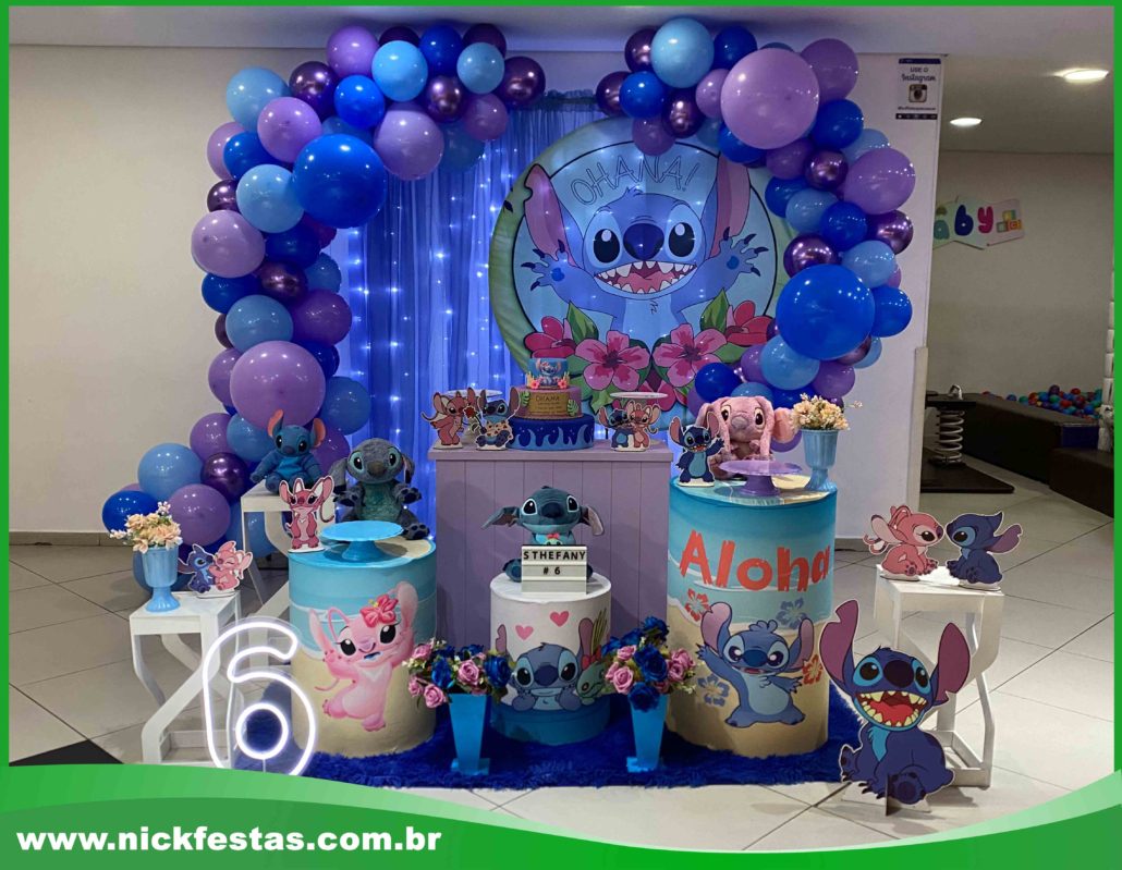 decoração havaiana festa