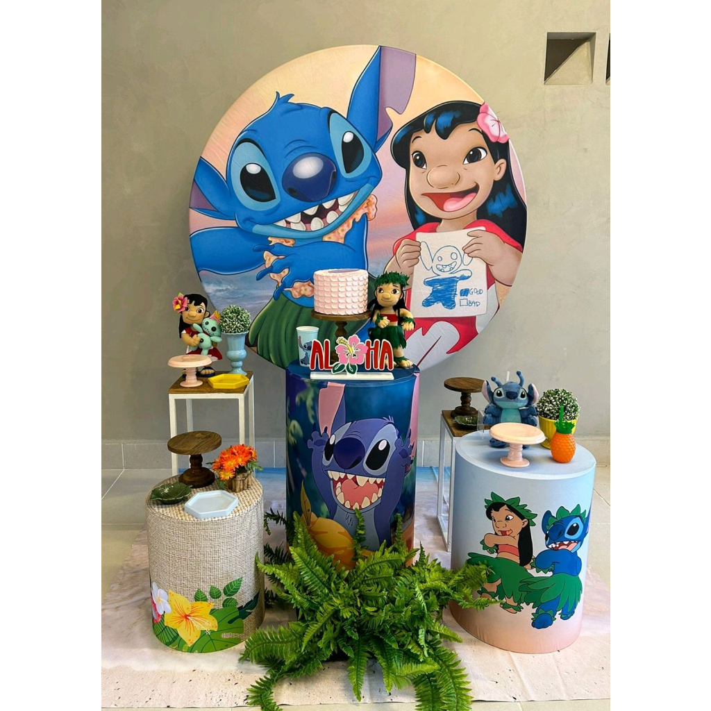 lembrancinhas stitch