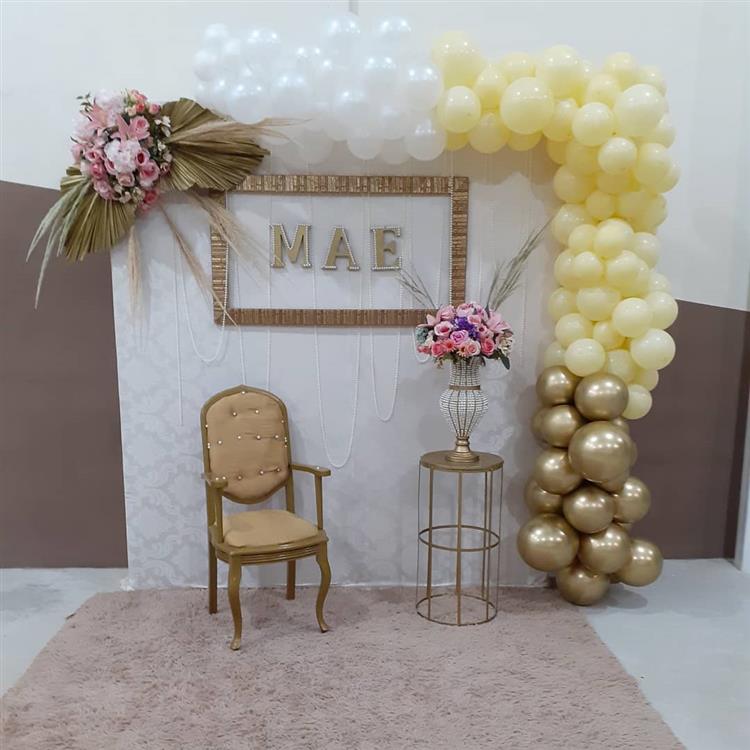 decoração dia das mães culto especial