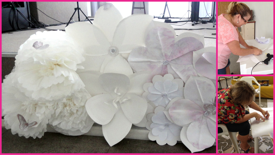 decoração dia das mães igreja batista