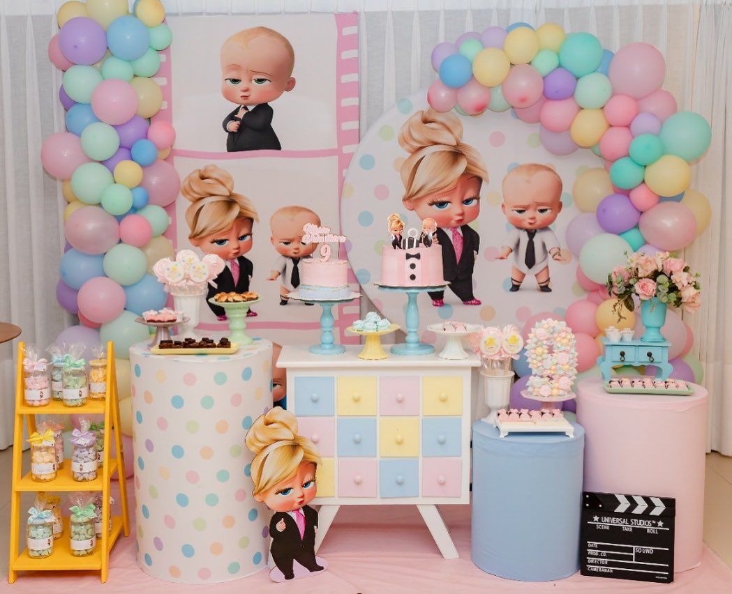 decoração Poderoso Chefinho 1 ano