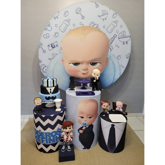 decoração Poderoso Chefinho mesversário