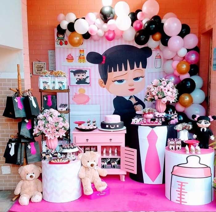 decoração Poderoso Chefinho mesversário
