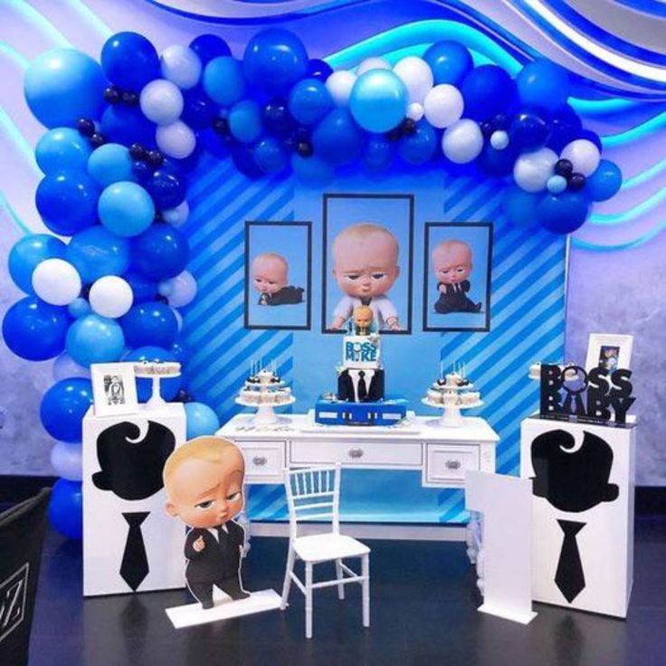 tema Poderoso Chefinho festa infantil