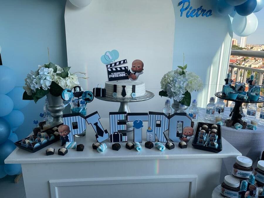festa Poderoso Chefinho em casa