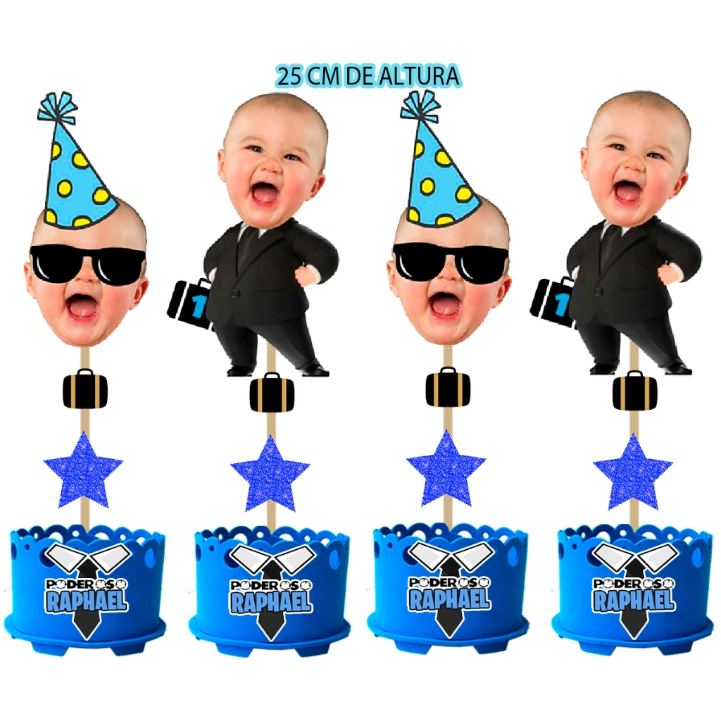 ideias festa Poderoso Chefinho