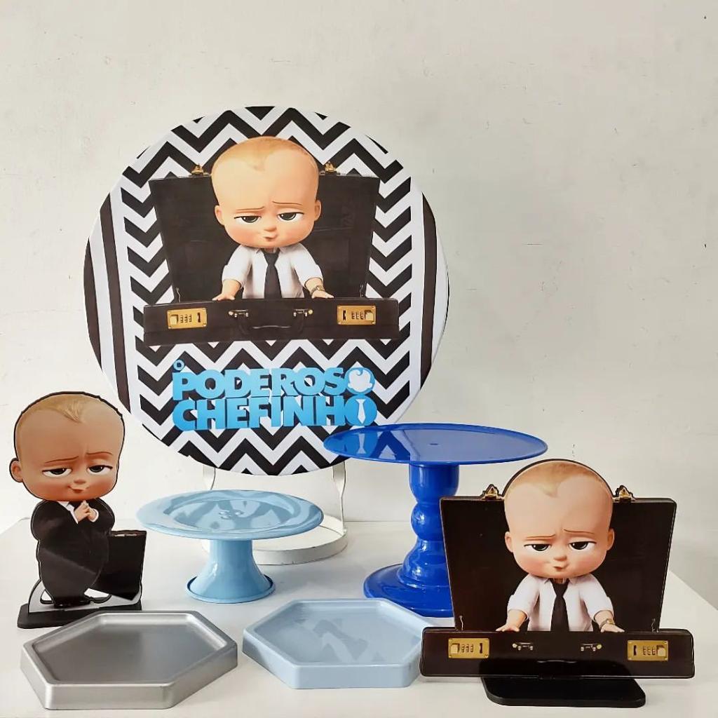 decoração Poderoso Chefinho mesversário