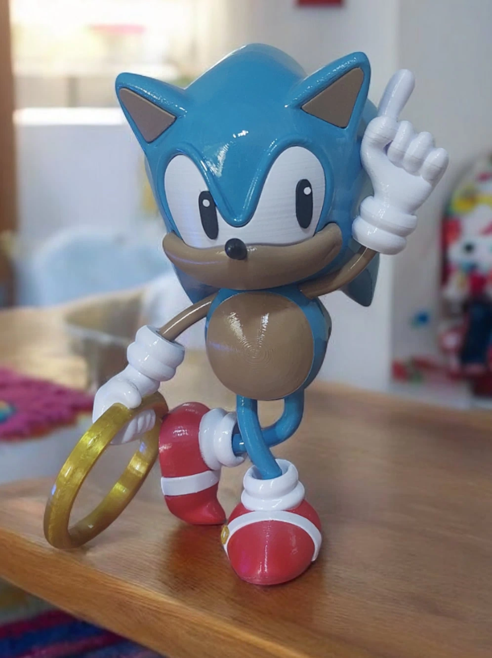green hill zone decoração