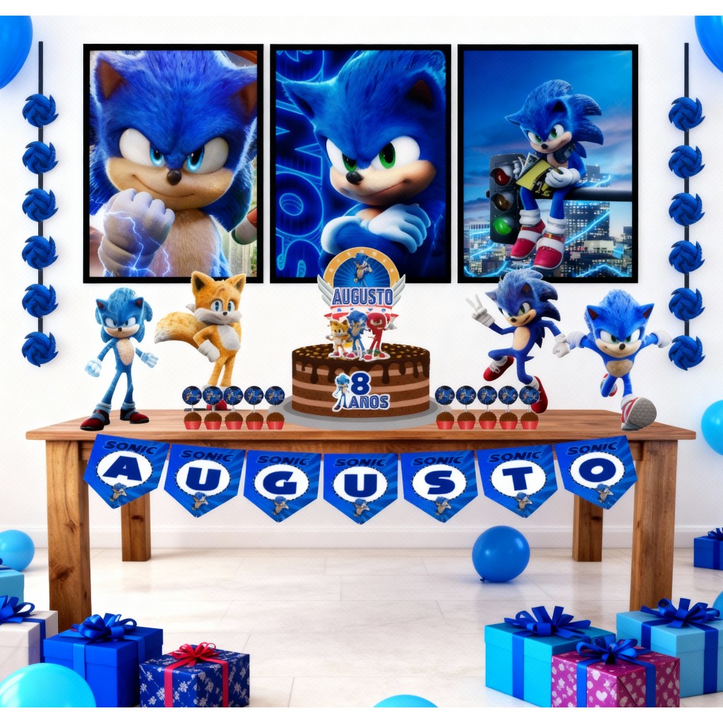 painel sonic