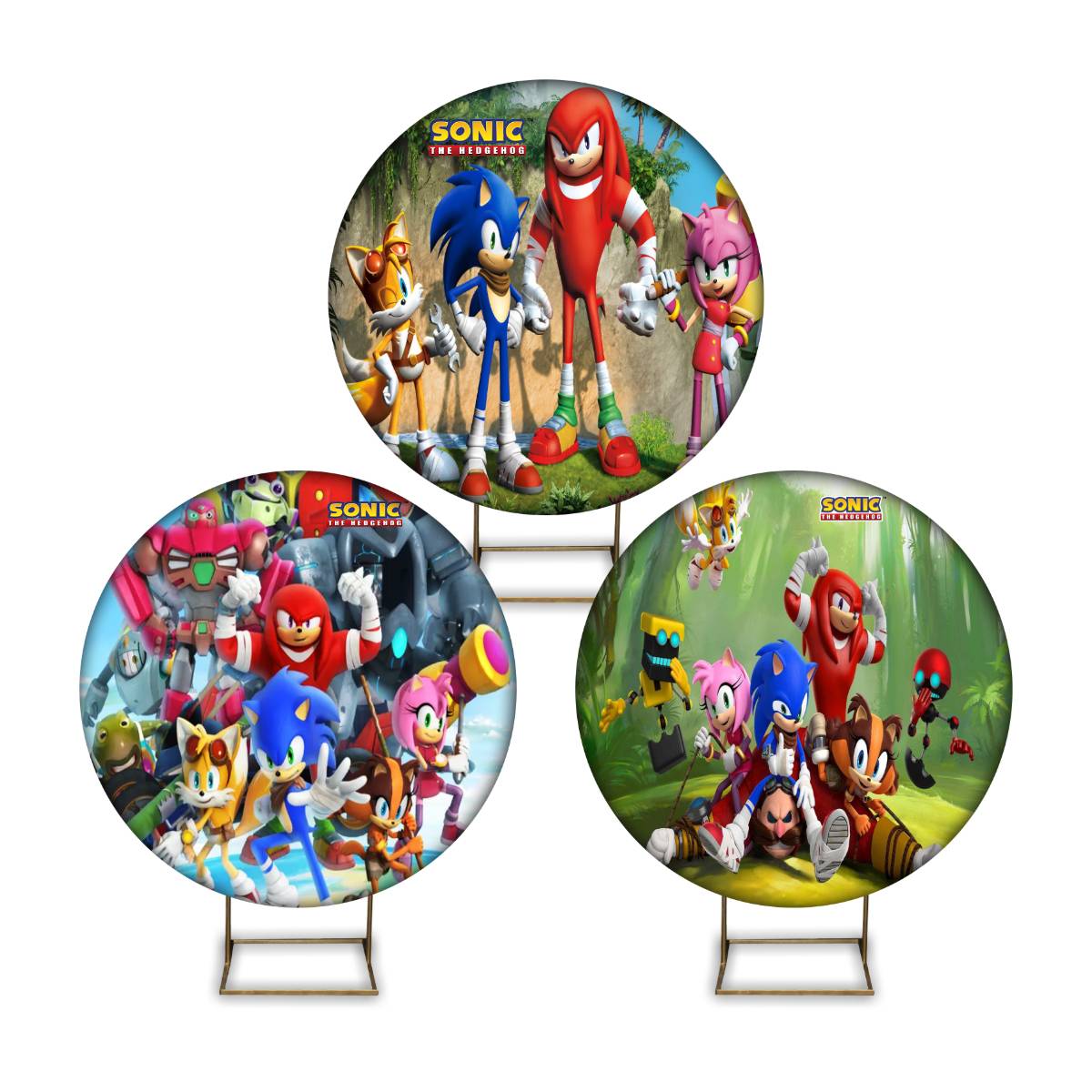tema sonic aniversário