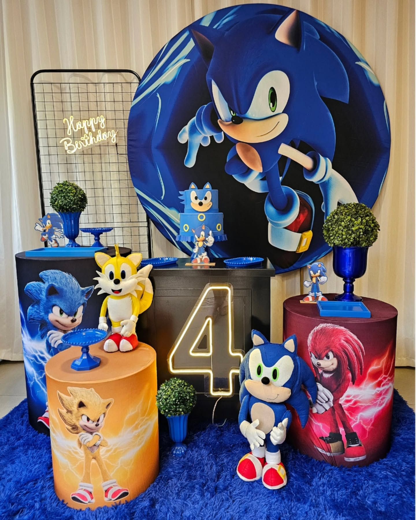 ideias decoração sonic
