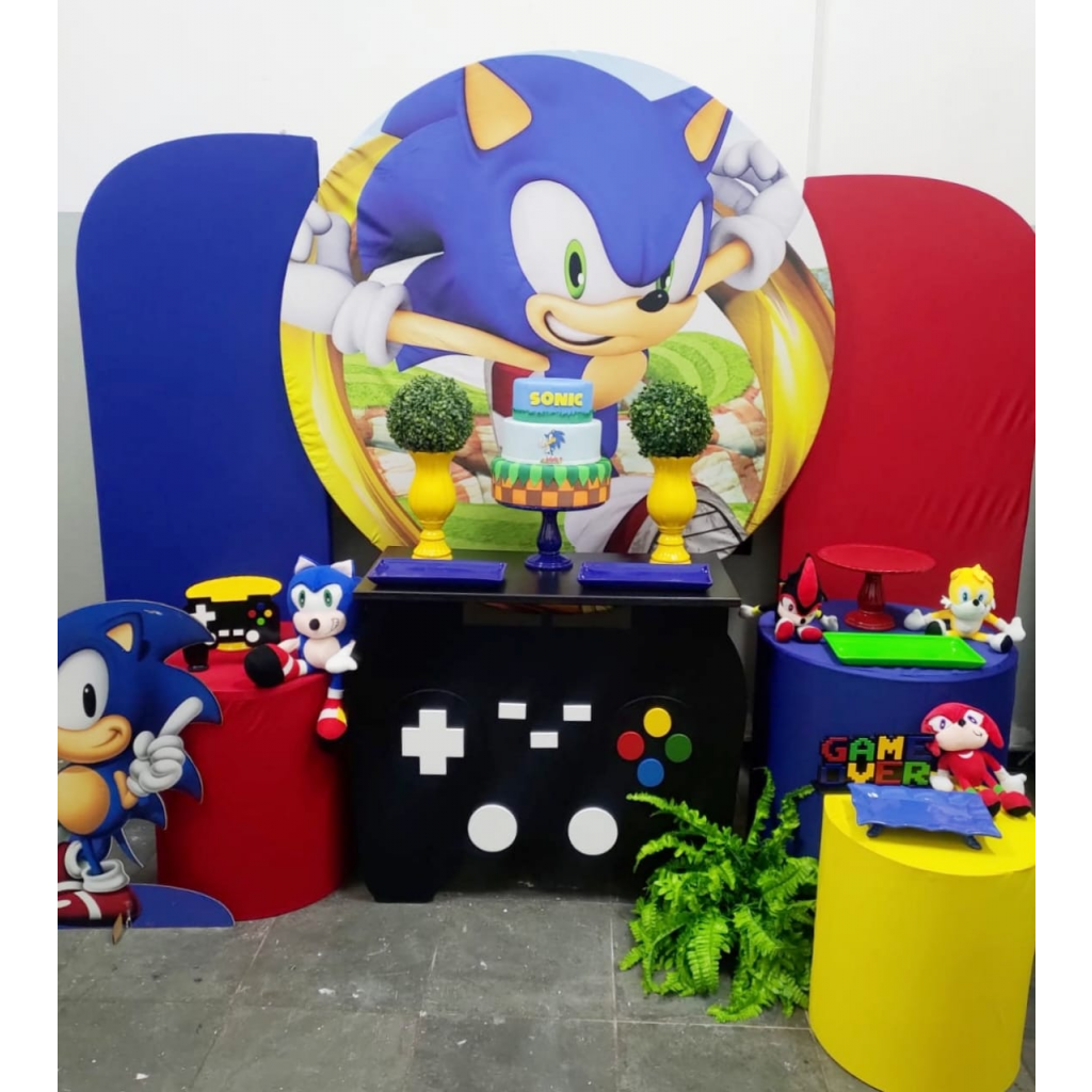 sonic birthday party ideas