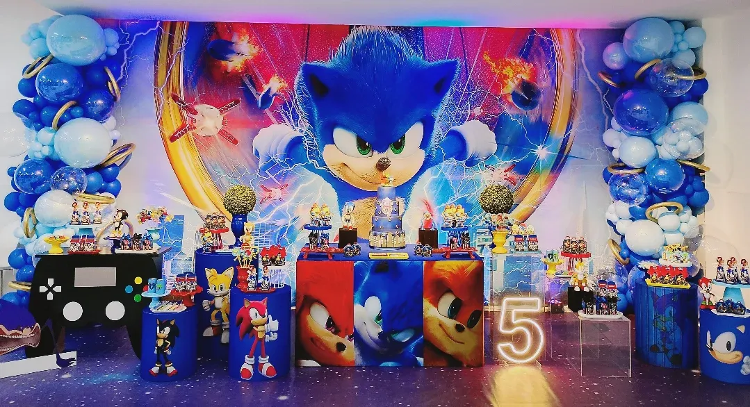 sonic hedgehog decor