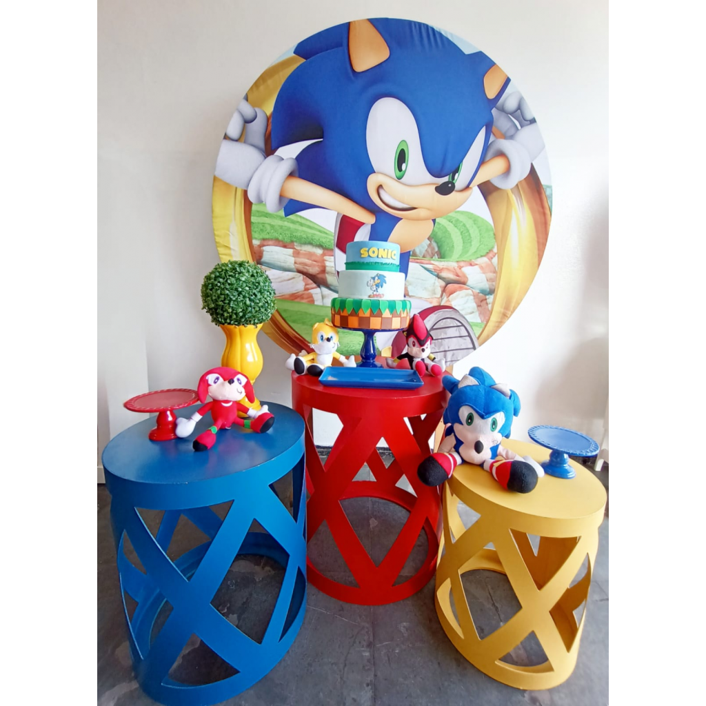 ideias decoração sonic