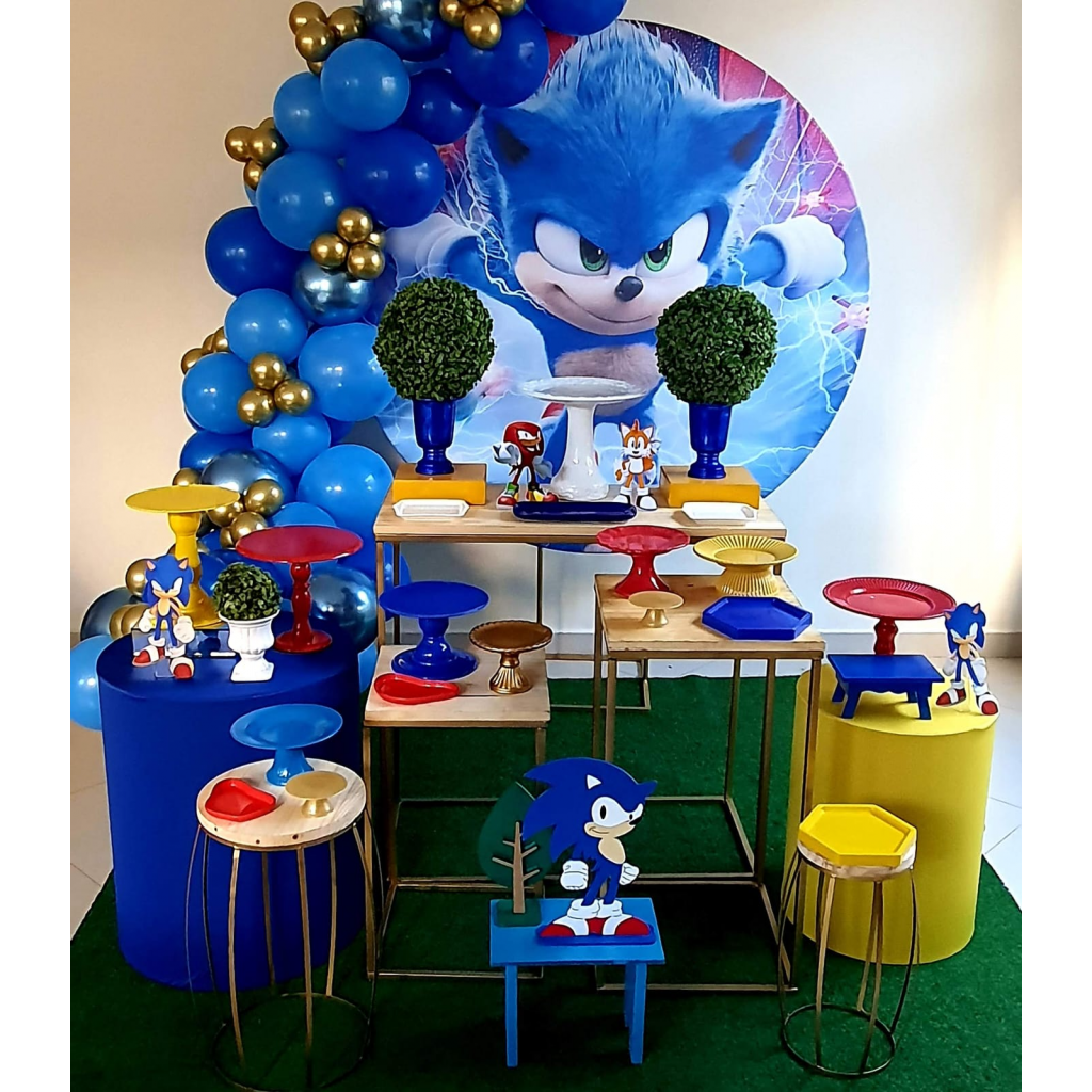 sonic birthday party ideas