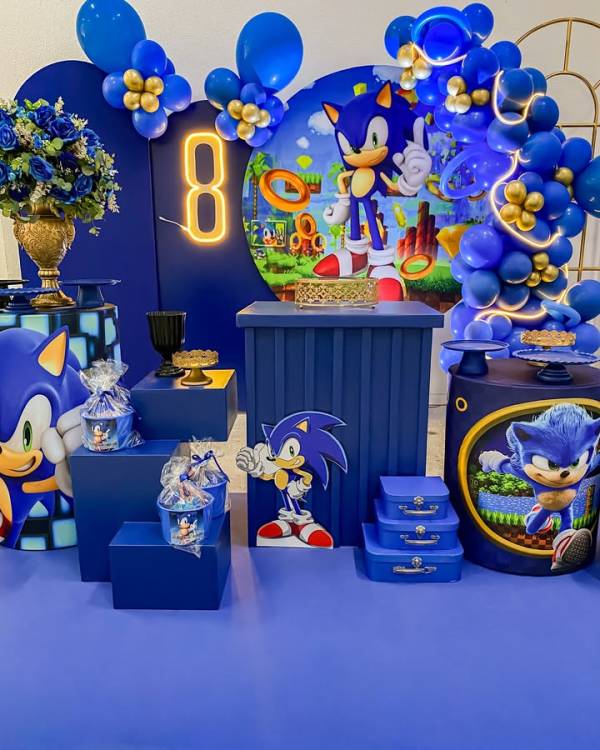 sonic hedgehog decor