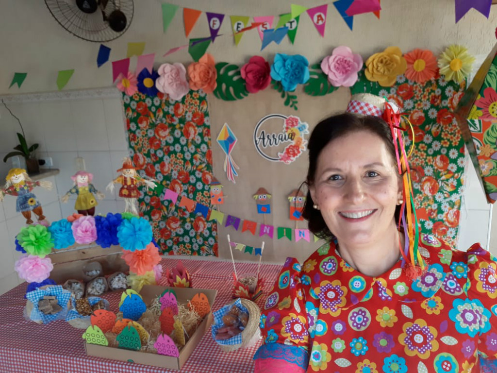 espantalho decoração festa junina infantil