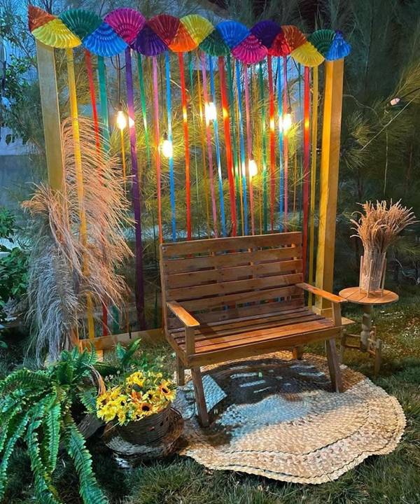 ideias decoração são joão em casa