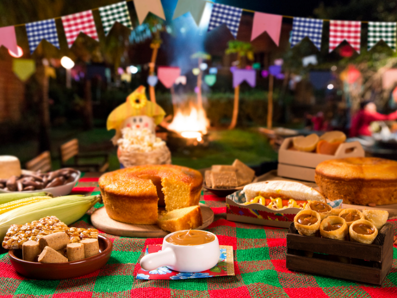 festas juninas no quintal ideias