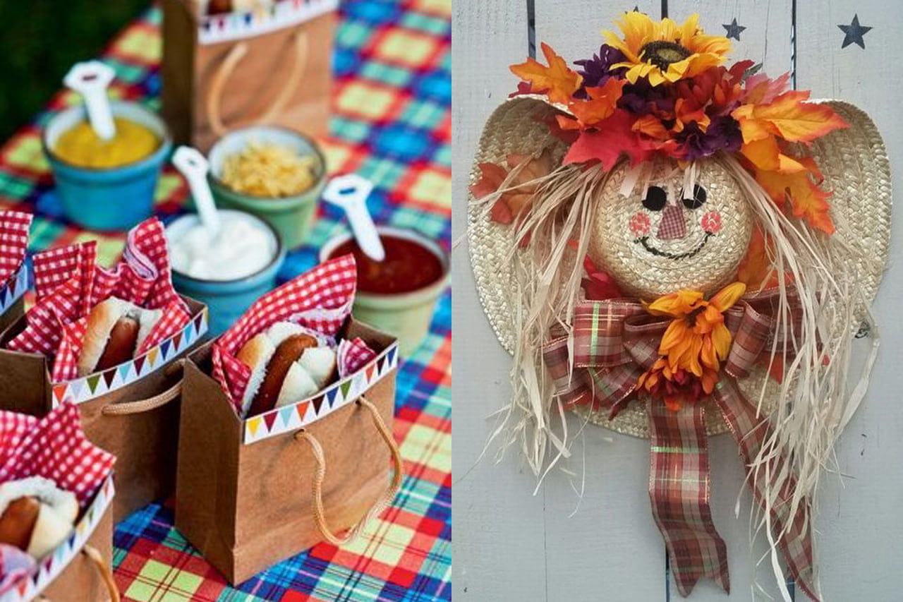 como decorar quintal para festa junina