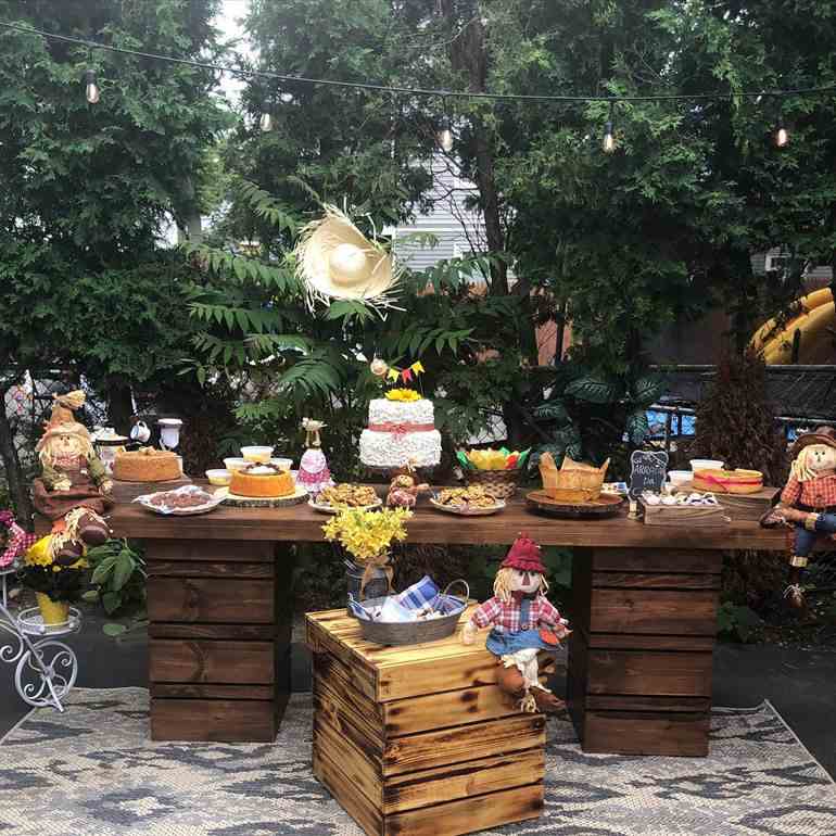 enfeites festa junina simples