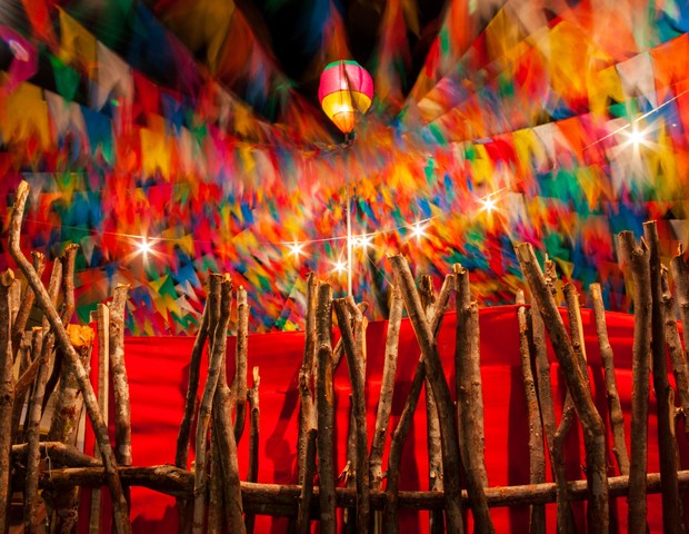 enfeites festa junina simples
