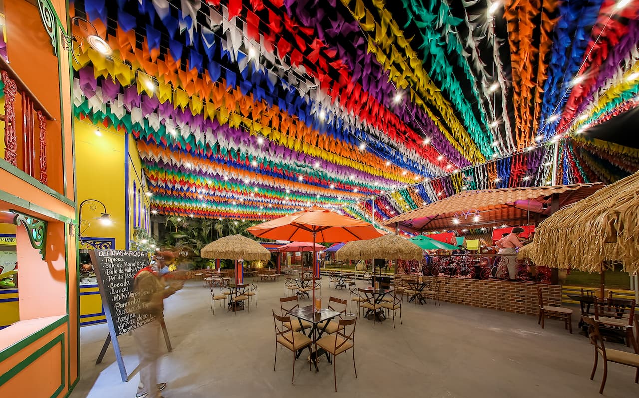 como decorar quintal para arraial