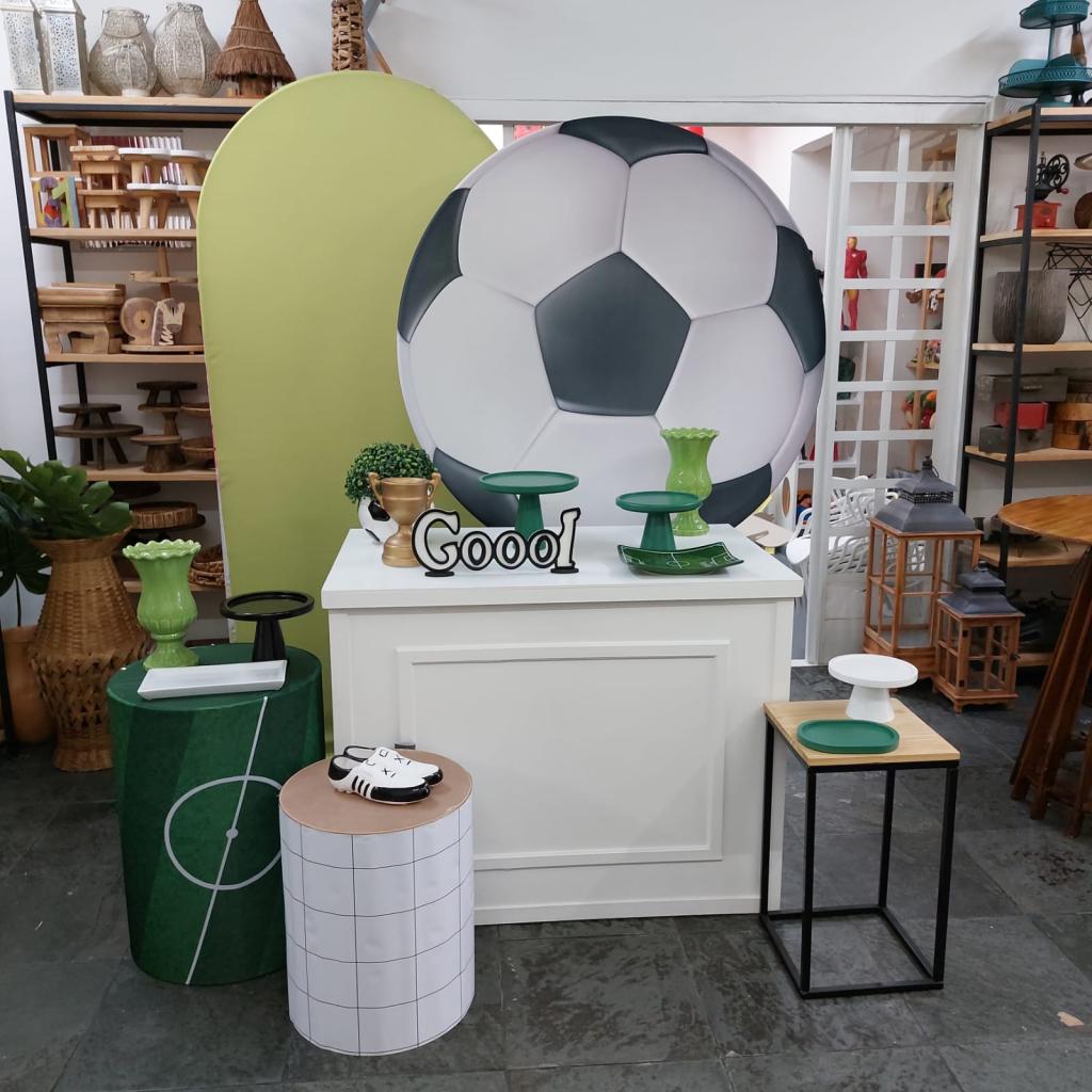 decoração de quarto de futebol