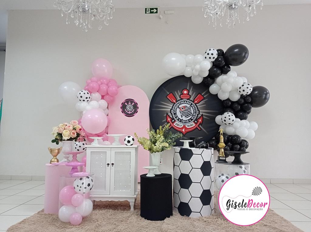 como decorar festa futebol