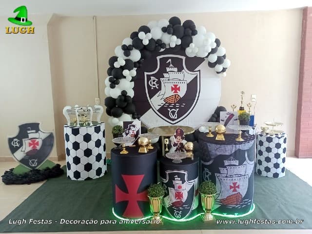 decoração de sala de futebol