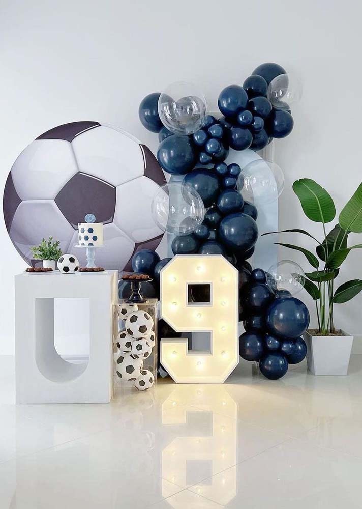 ideias de decoração futebol