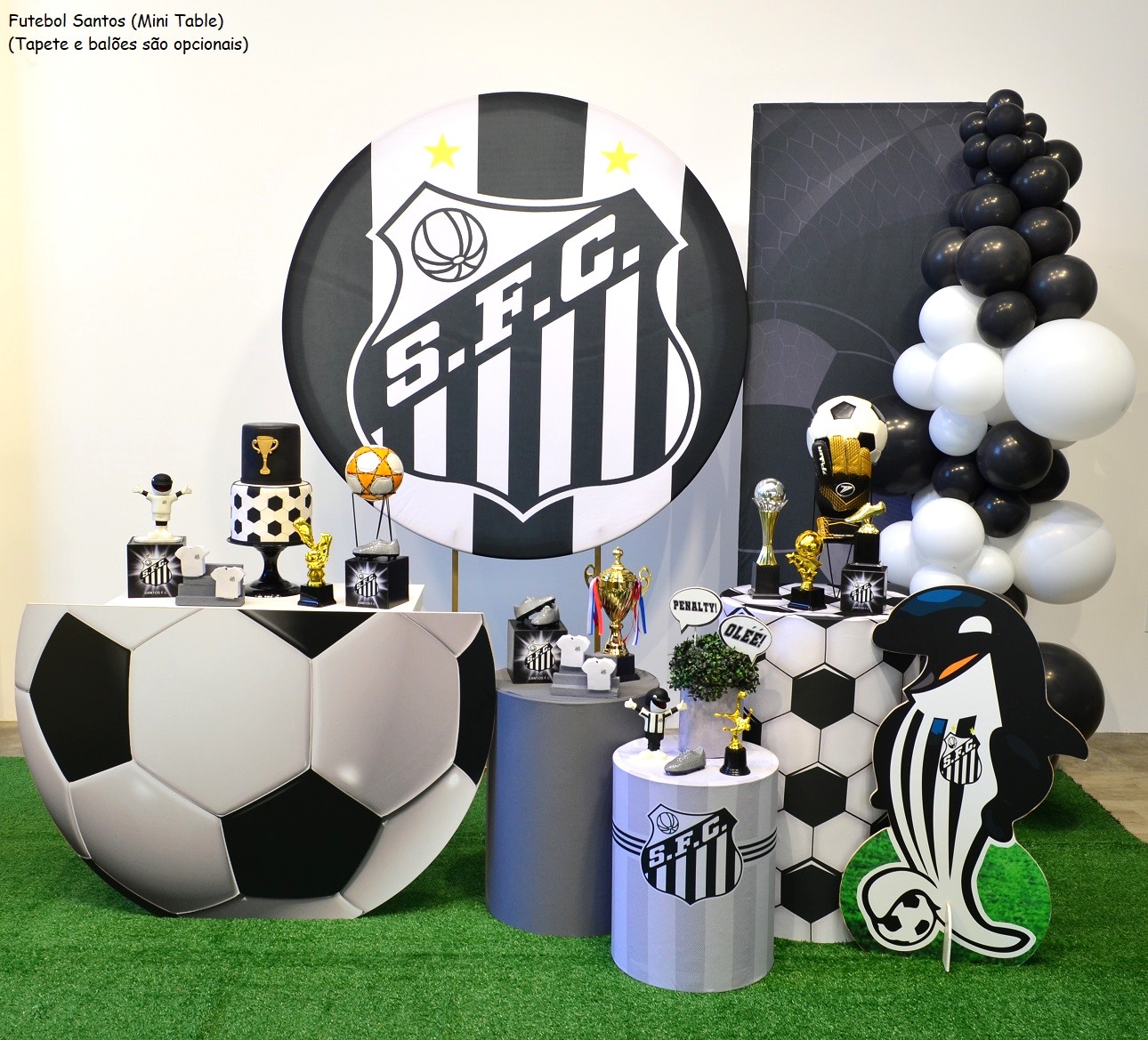 tema futebol decoração
