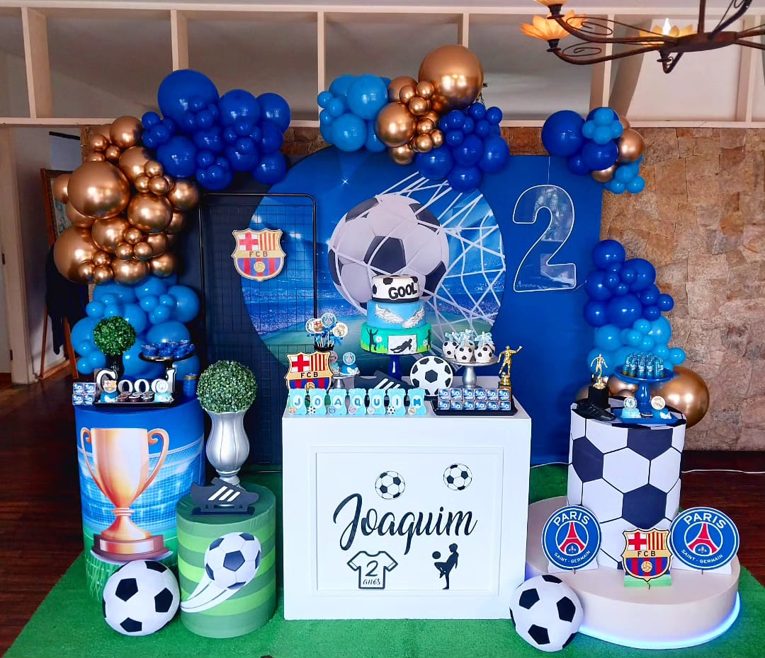 ideias de decoração futebol