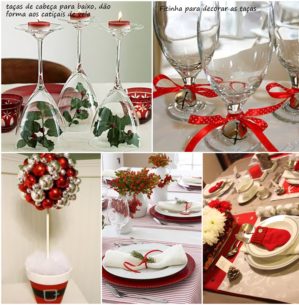toalha de mesa natal