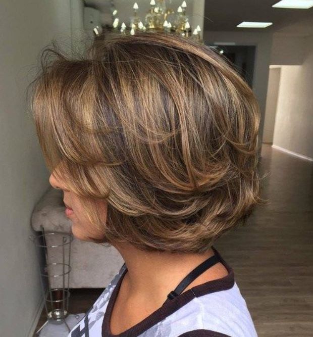degradê feminino curto