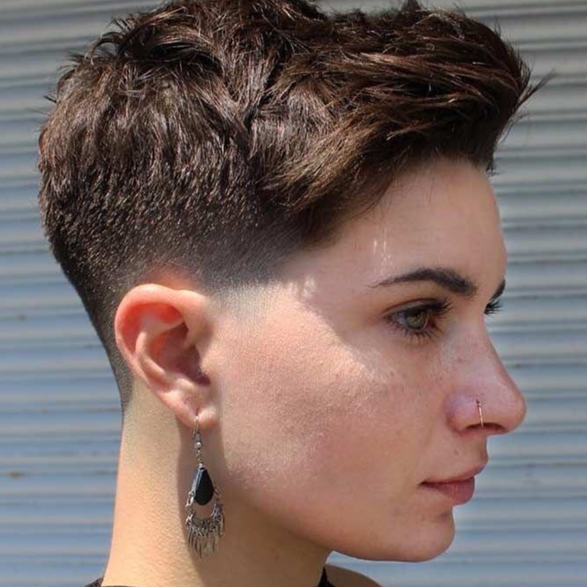 corte fade zero