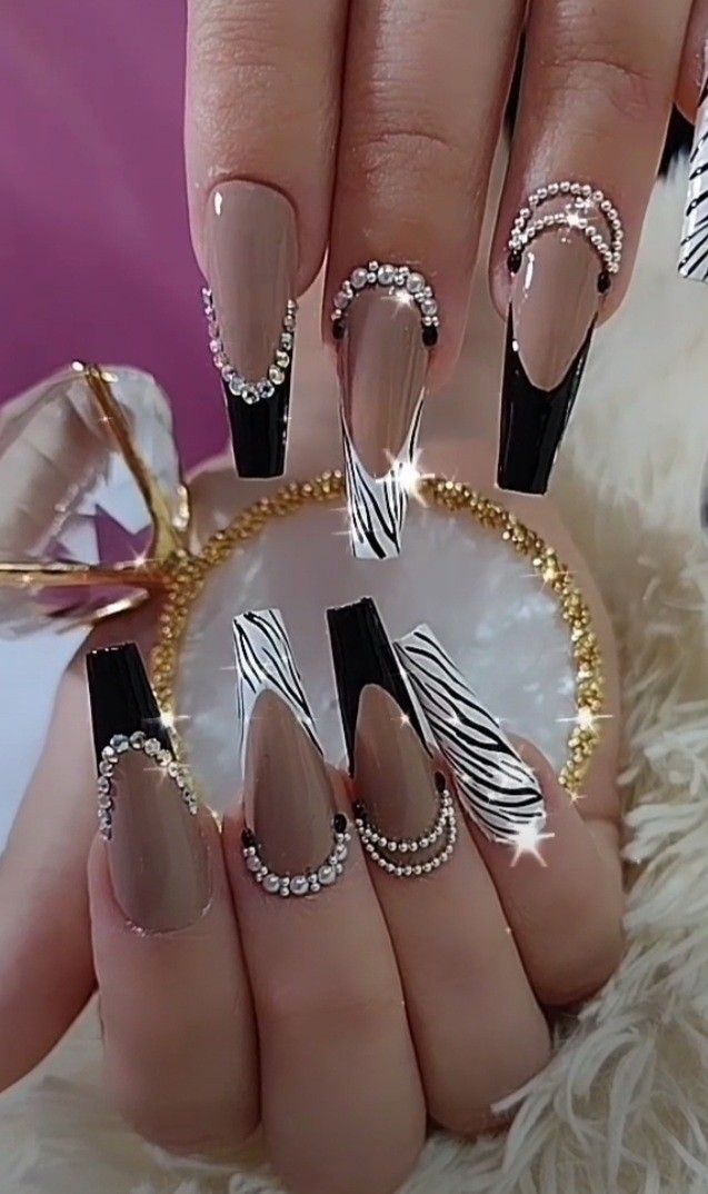 tendências unhas de gel