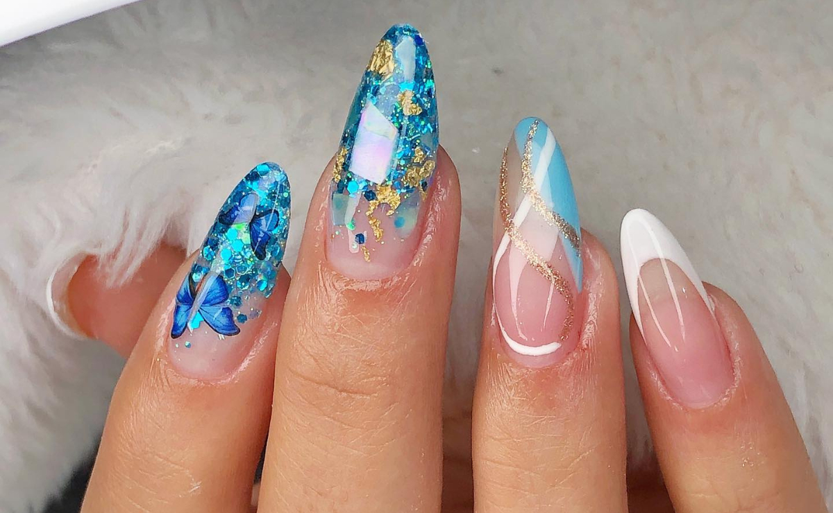 inspiração unhas de gel