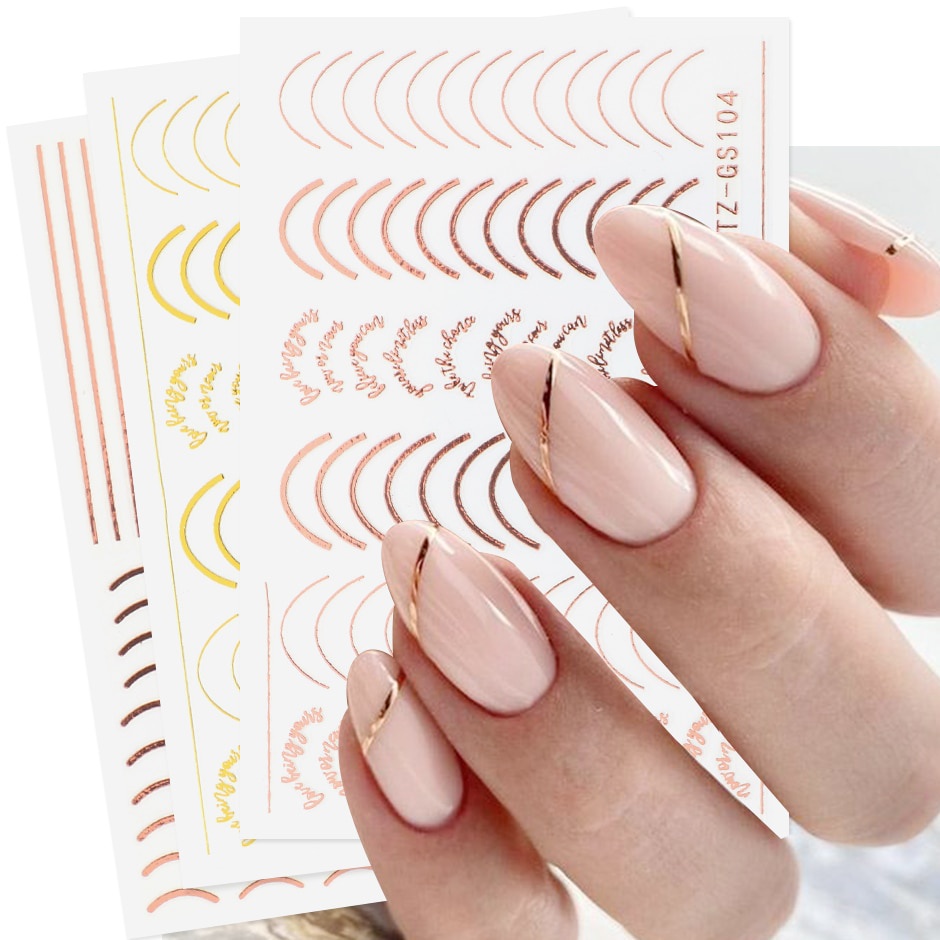 cores de unhas de gel tendência