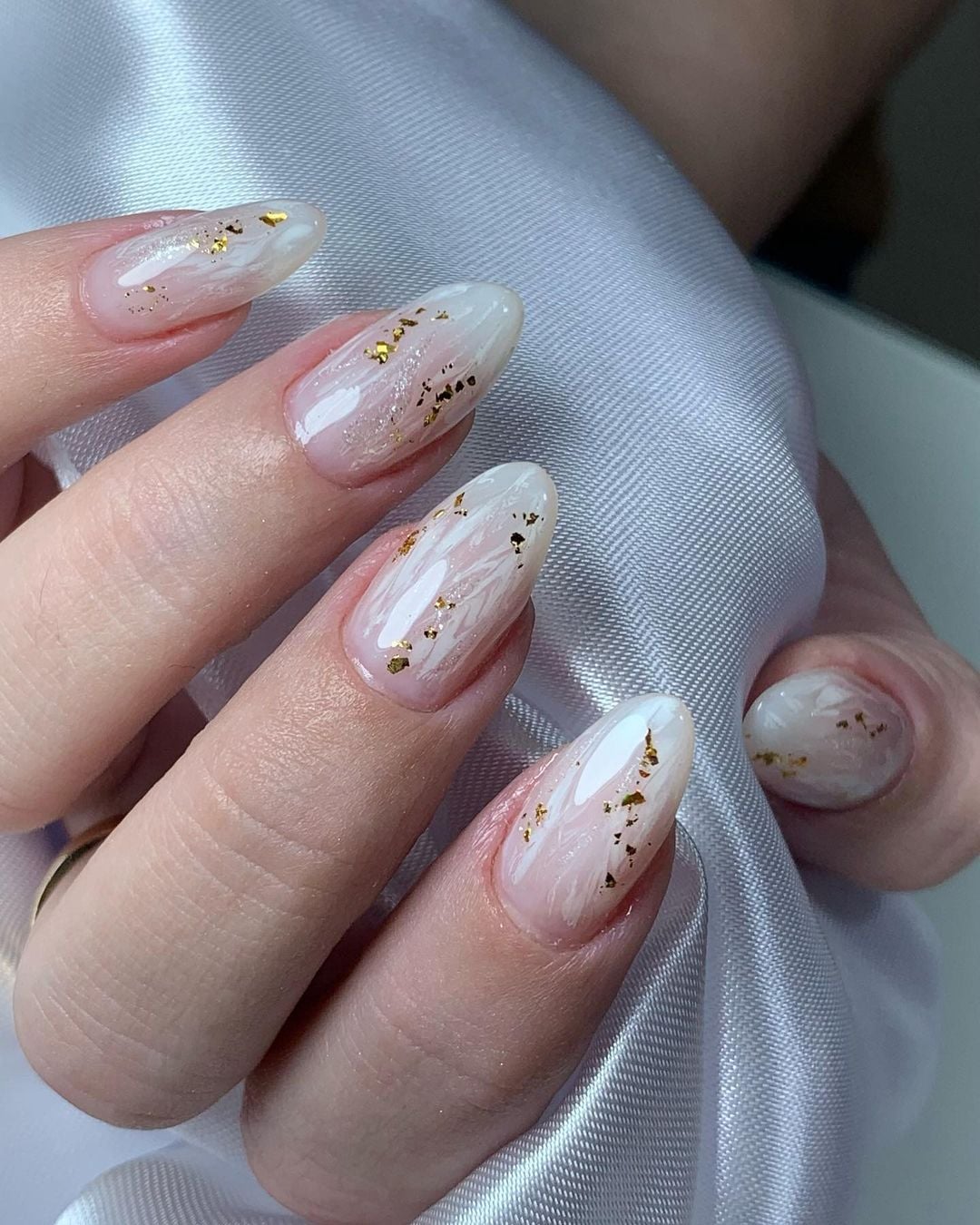 unhas em gel decoradas 2026