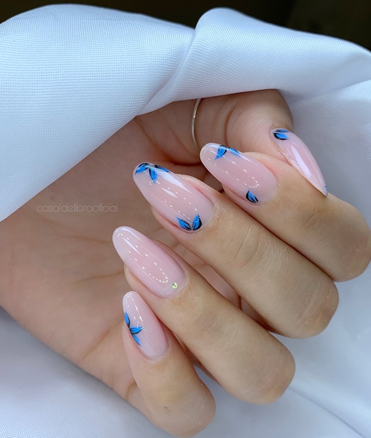 nail art em gel