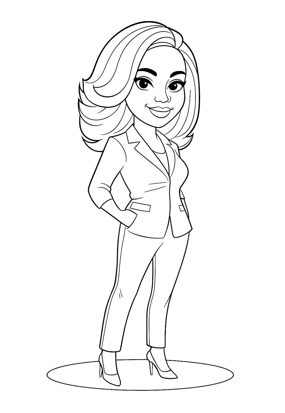 personagens de desenho