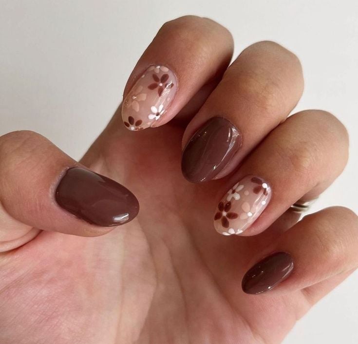 unhas postiças acrílicas curtas