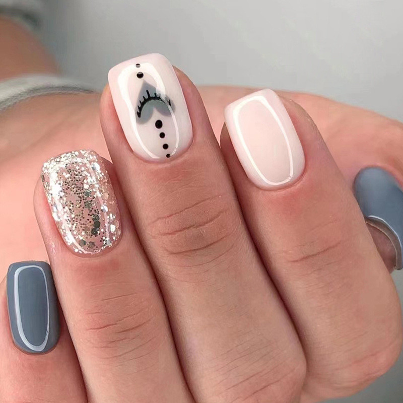 cuidados com unhas postiças curtas