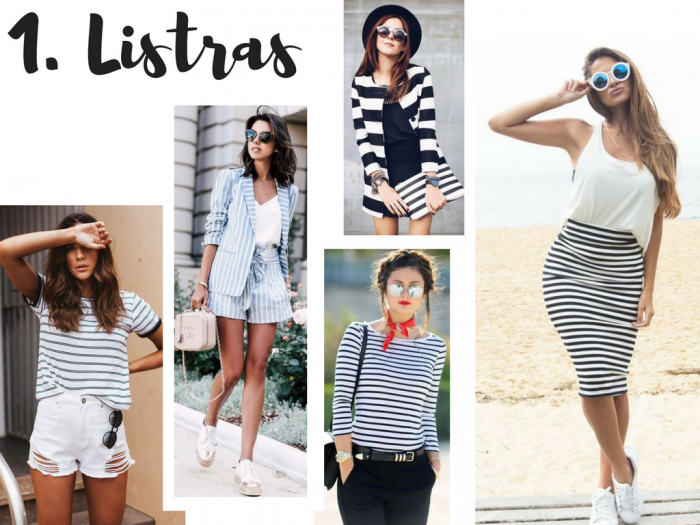 combinações de roupas femininas