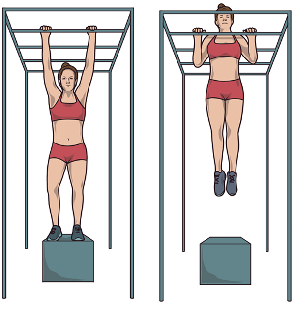 exercícios para dorsais