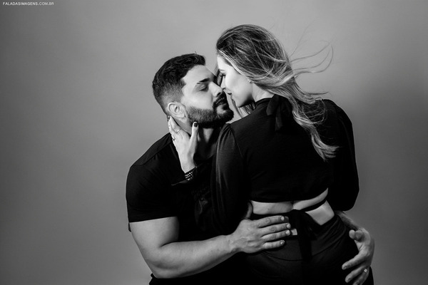 fotografia de namorados