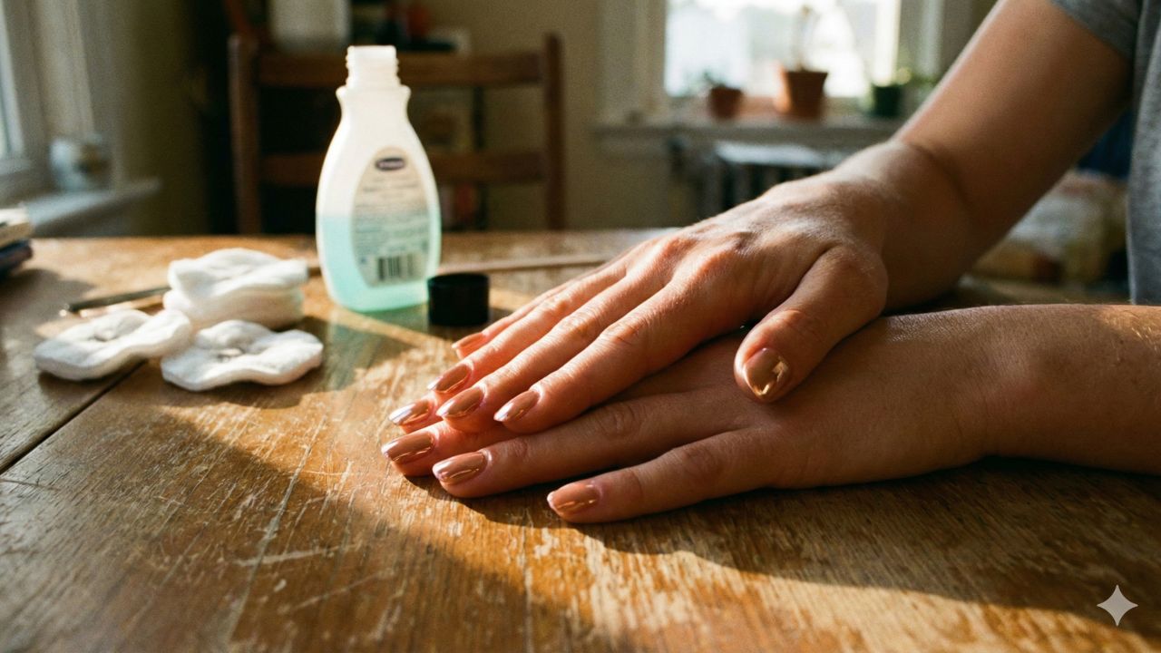 técnica de esmaltação profissional para pés