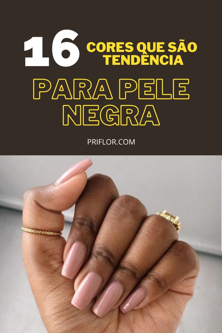tendências de unhas para pele bronzeada